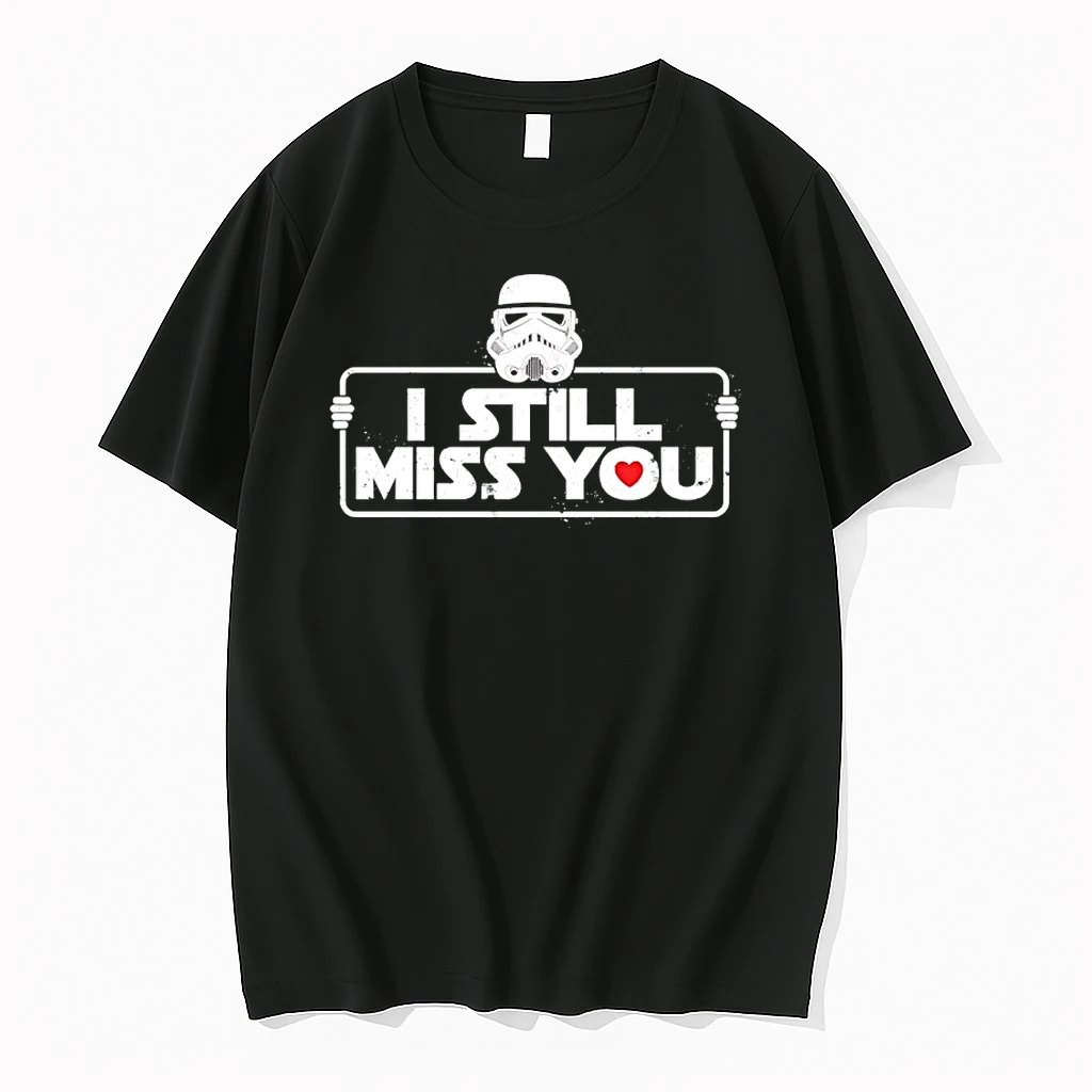 Star Wars Trooper Helmet I Still Miss You Valentine Day Shirts