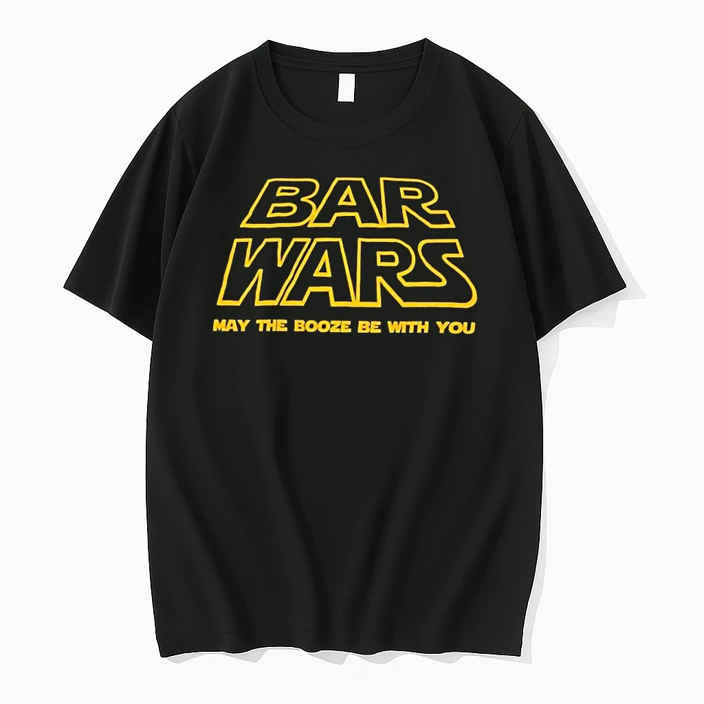 Star Wars Bar Wars May The Booze Be With You Shirts