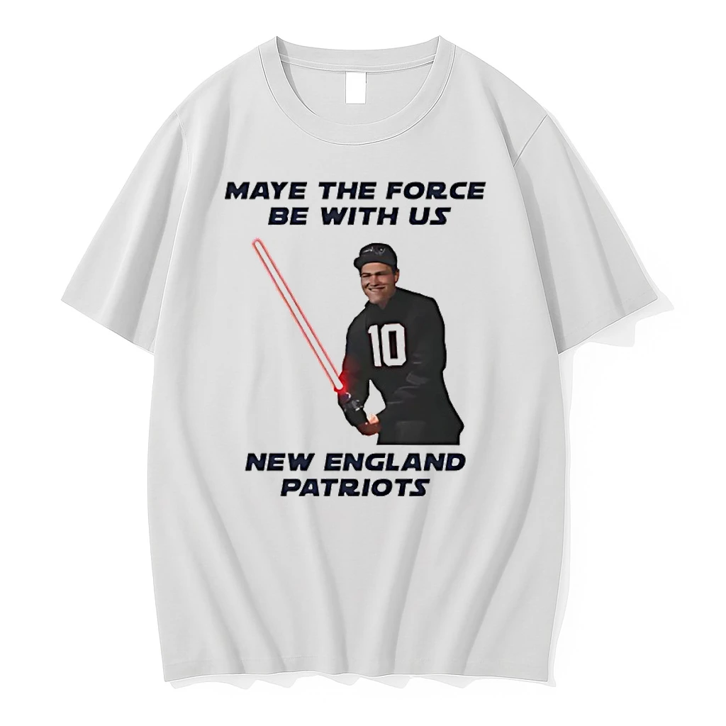 Star Wars X Maye The Force Be With Us New England Patriots Drake Maye Shirts