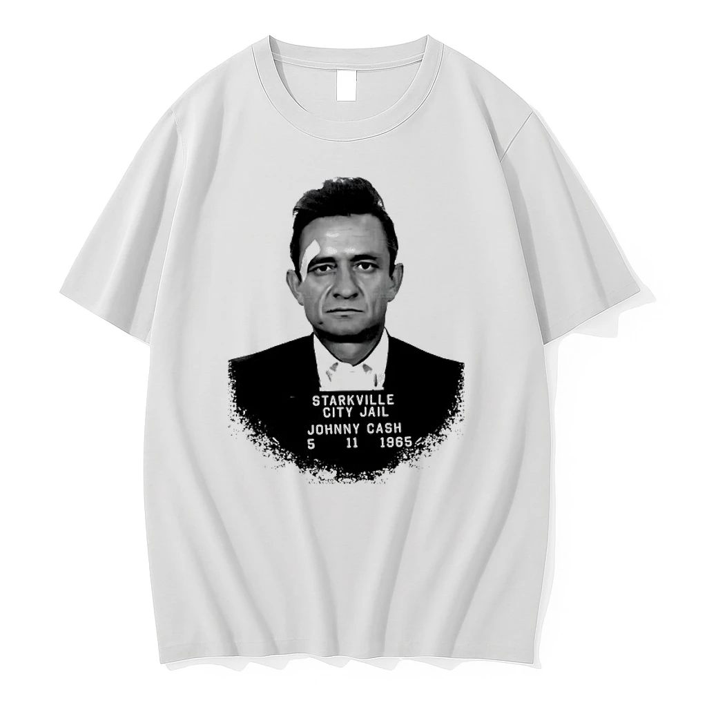 Starkville City Jail Johnny Cash 5 11 1965 Shirts