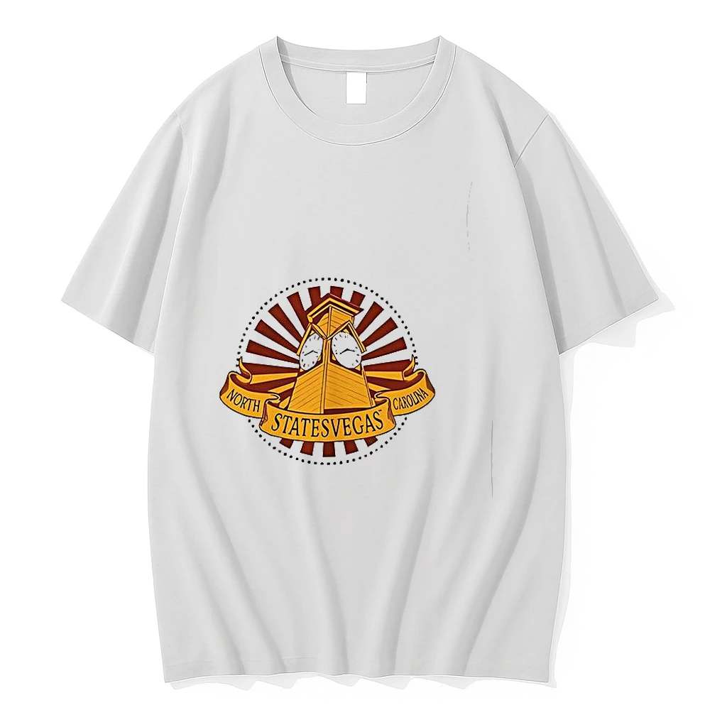 Statesvegas North Carolina Clock Tower Vintage Woman Shirts