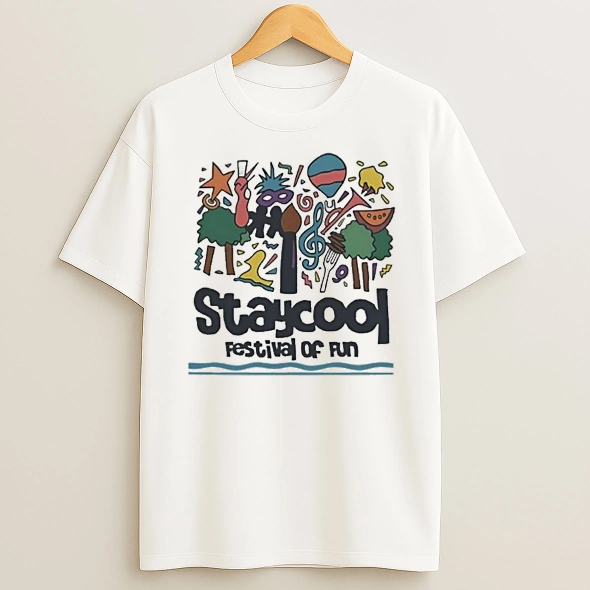 Staycool Festival Of Fun Shirts