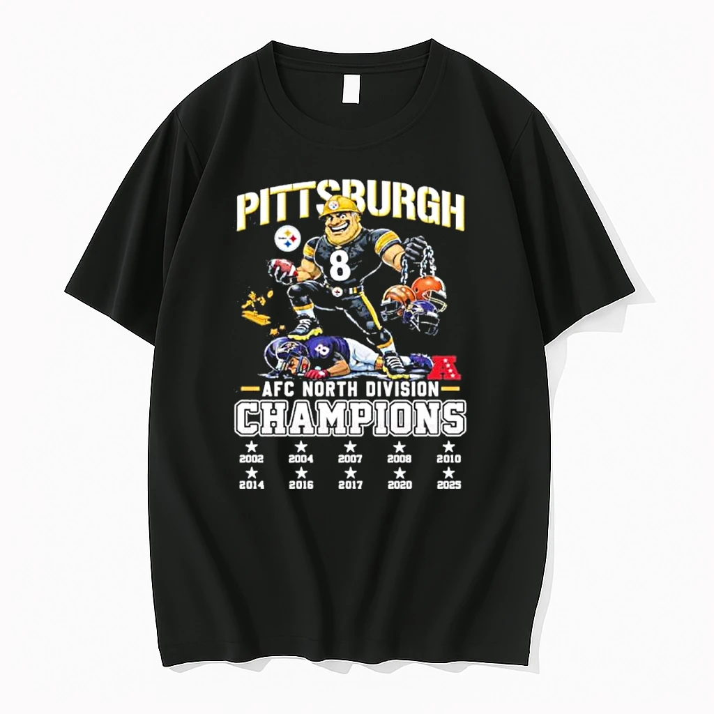 Steelers Beat Ravens Afc North Champions Shirts