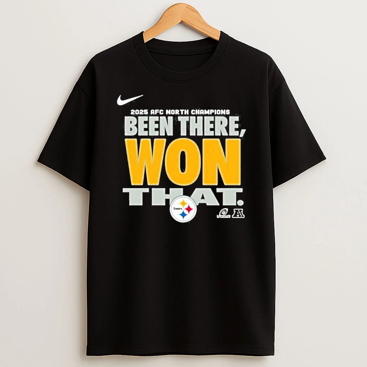 Steelers Been There Won That Division Champions Shirts
