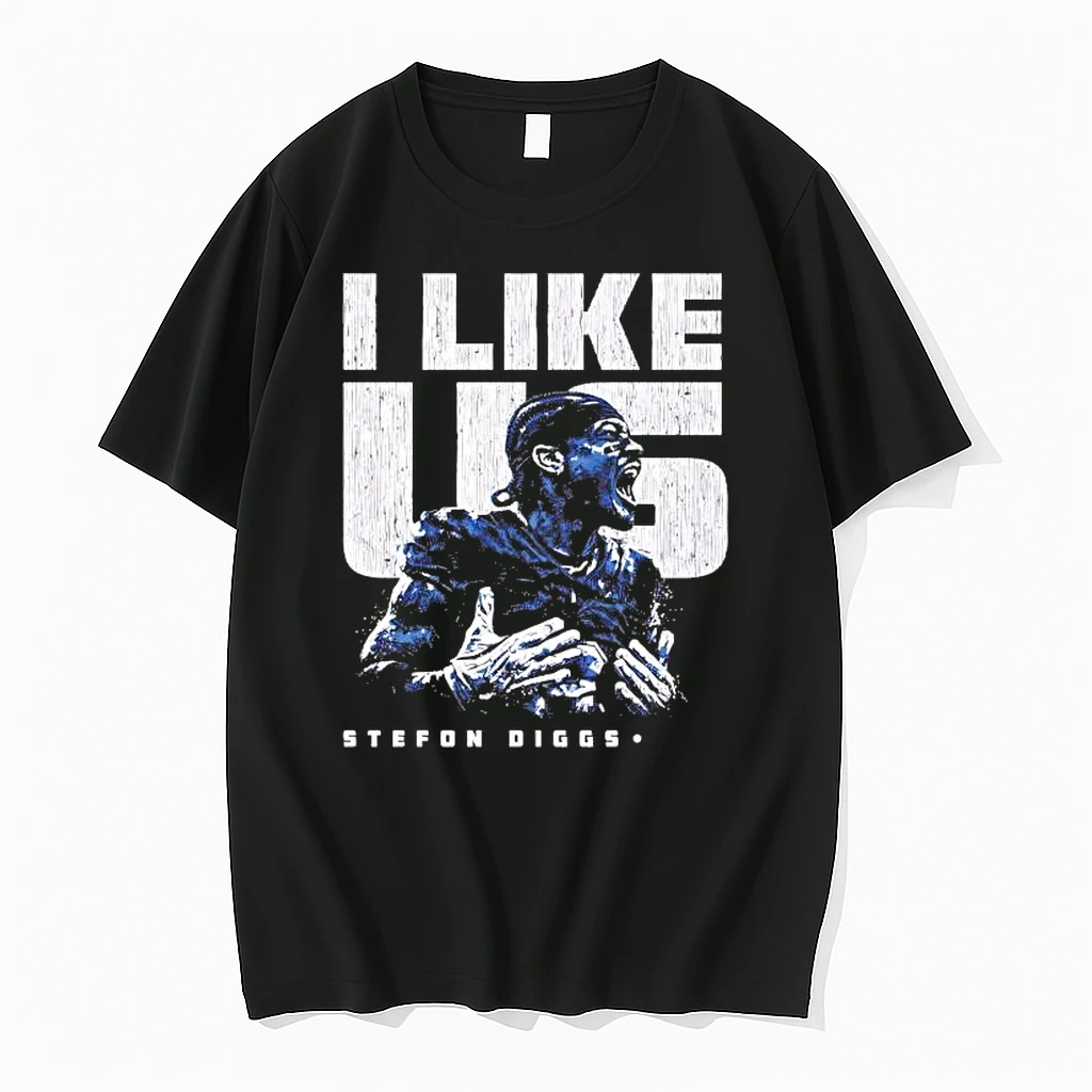 Stefon Diggs I Like Us New England Patriots Shirts