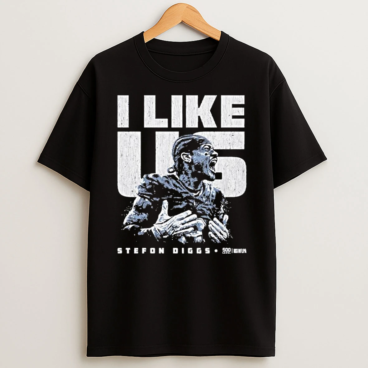 Stefon Diggs New England Patriots I Like Us Shirts