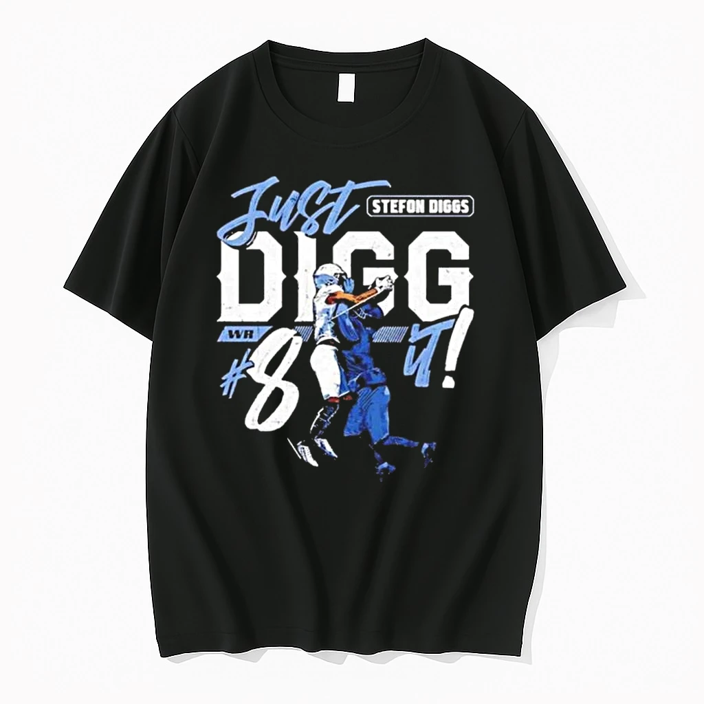 Stefon Diggs New England Patriots Just Digg It Shirts