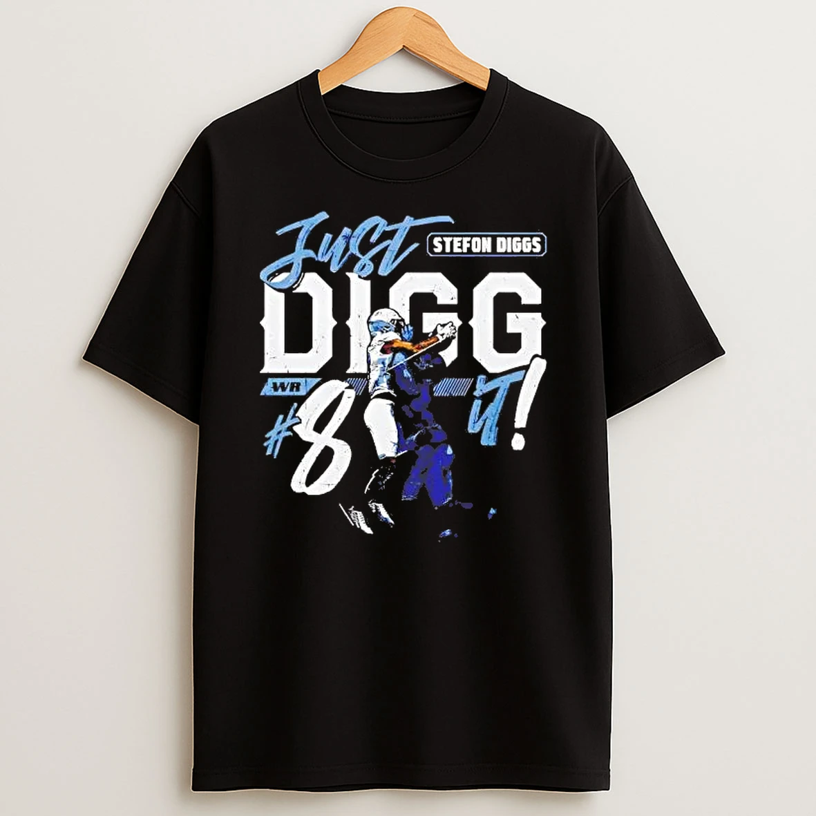 Stefon Diggs Just Digg It New England Patriots Shirts