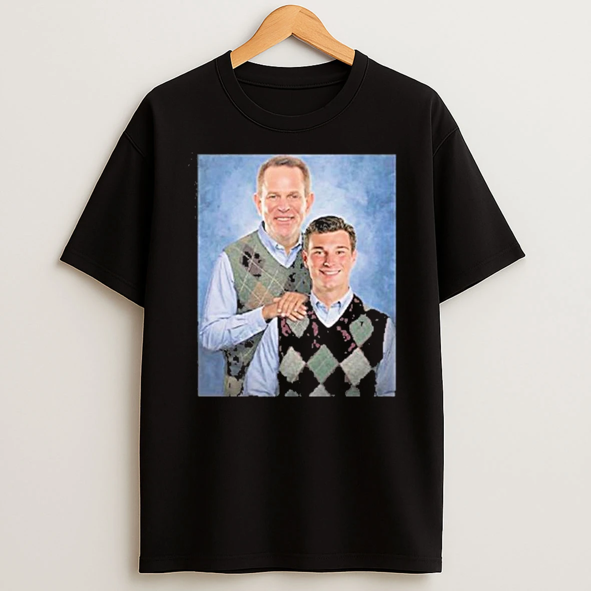 Step Brothers Curt Cignetti And Fernando Mendoza Indiana Football Shirts