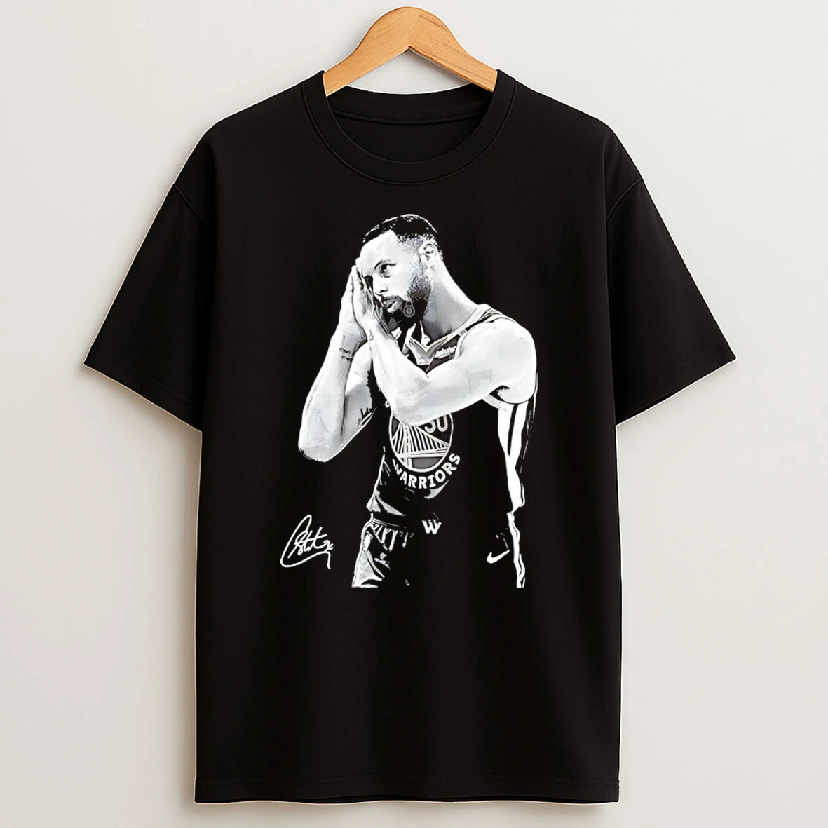 Steph Curry Golden State Warriors Night Night Signature Shirts