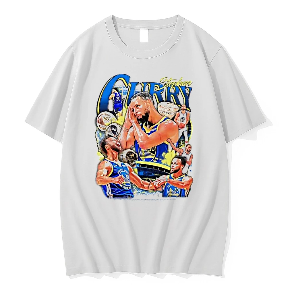 Stephen Curry Night Night Picture Collage Shirts