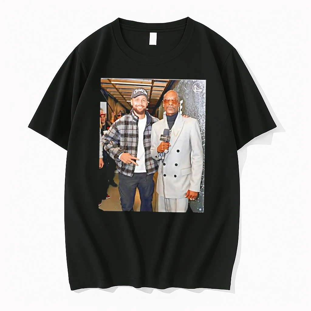 Stephen Curry X Snoop Dogg Shirts