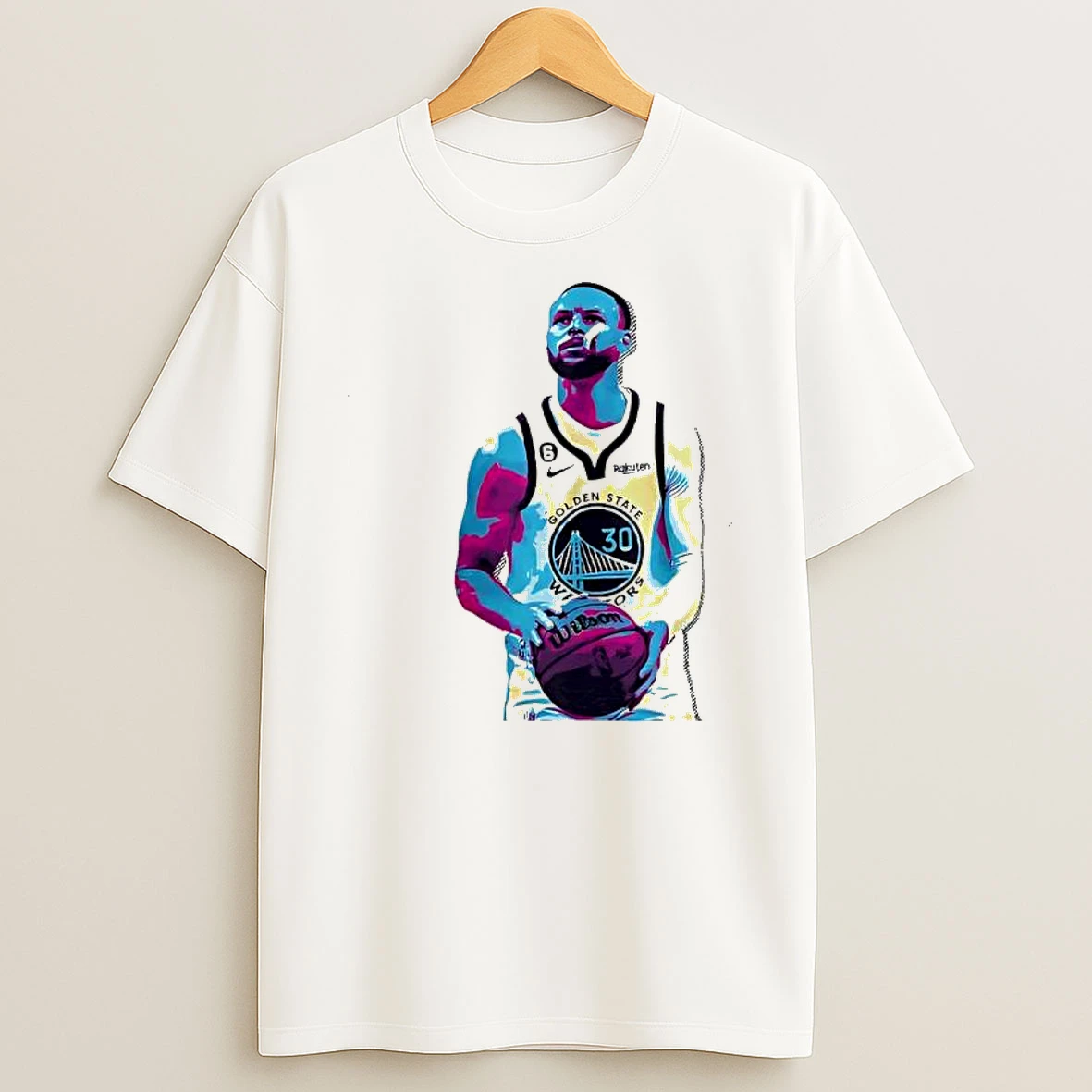 Stephen Curry 3 Point Art Shirts