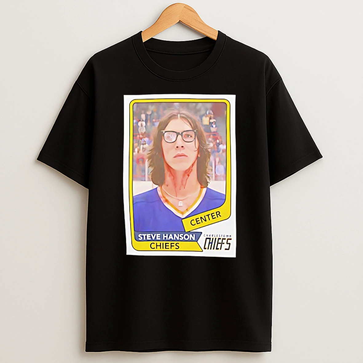 Steve Hanson Hockey Card Shirts