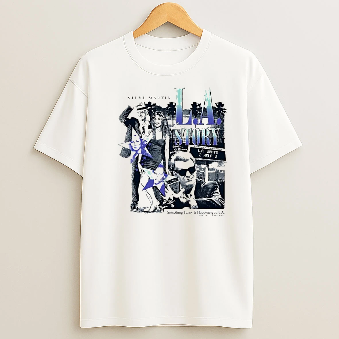 Steve Martin L A Story Vintage Shirts
