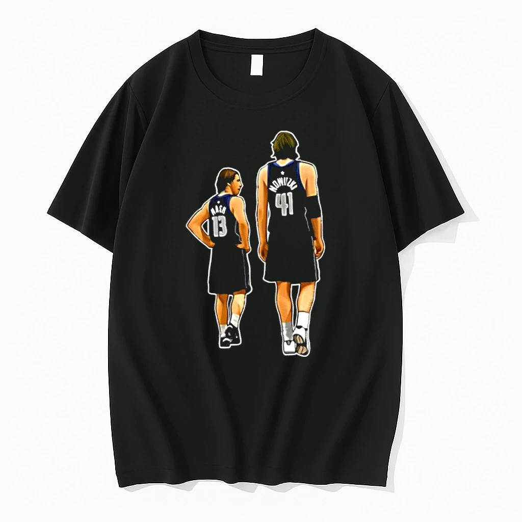 Steve Nash 13 Drik Nowitski 41 Bromance Shirts