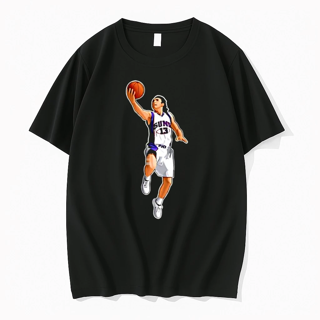 Steve Nash 13 Lays Up Basketball Shirts