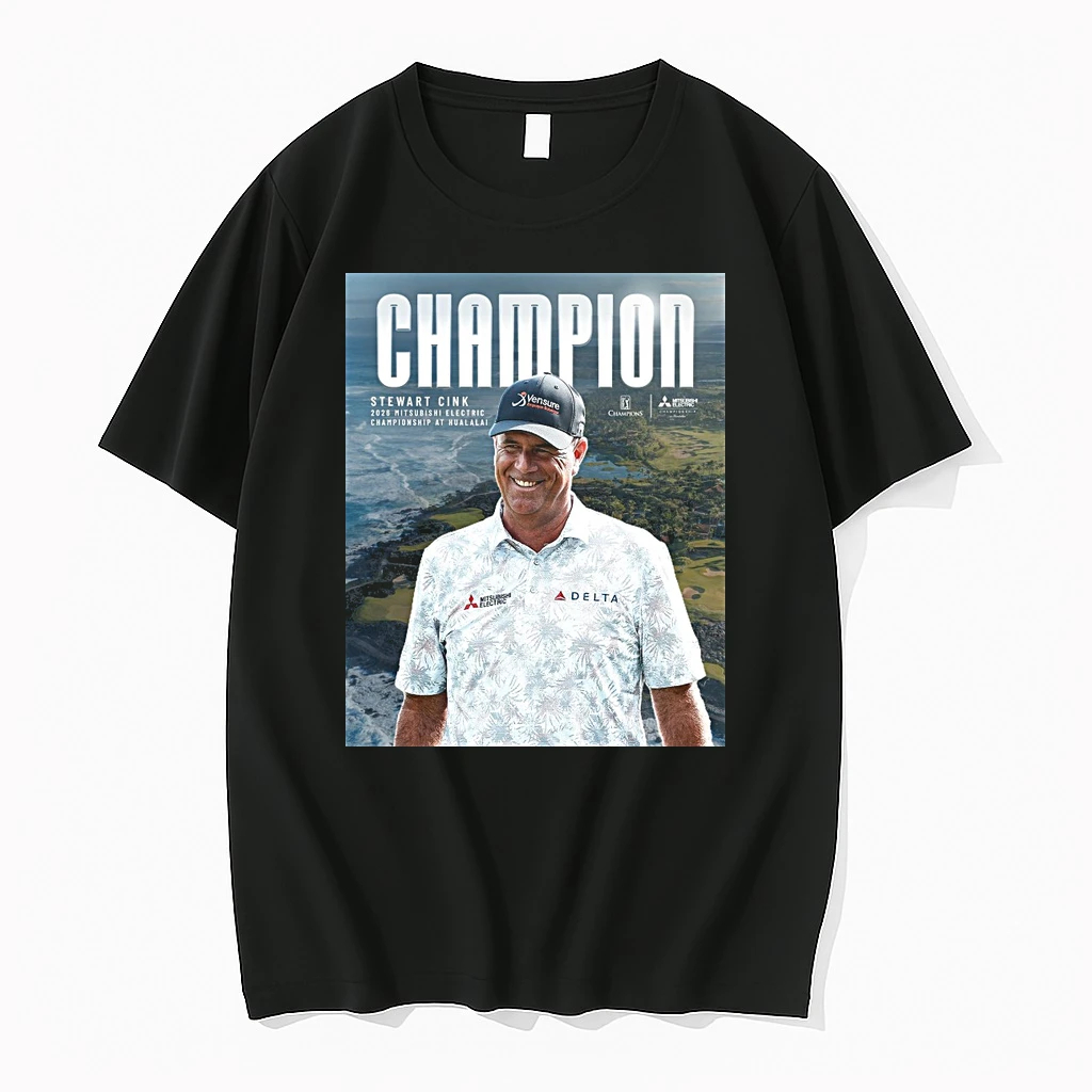 Stewart Cink 2026 Mitsubishi Electric Championship At Hualalai Champion Pga Tour Shirts