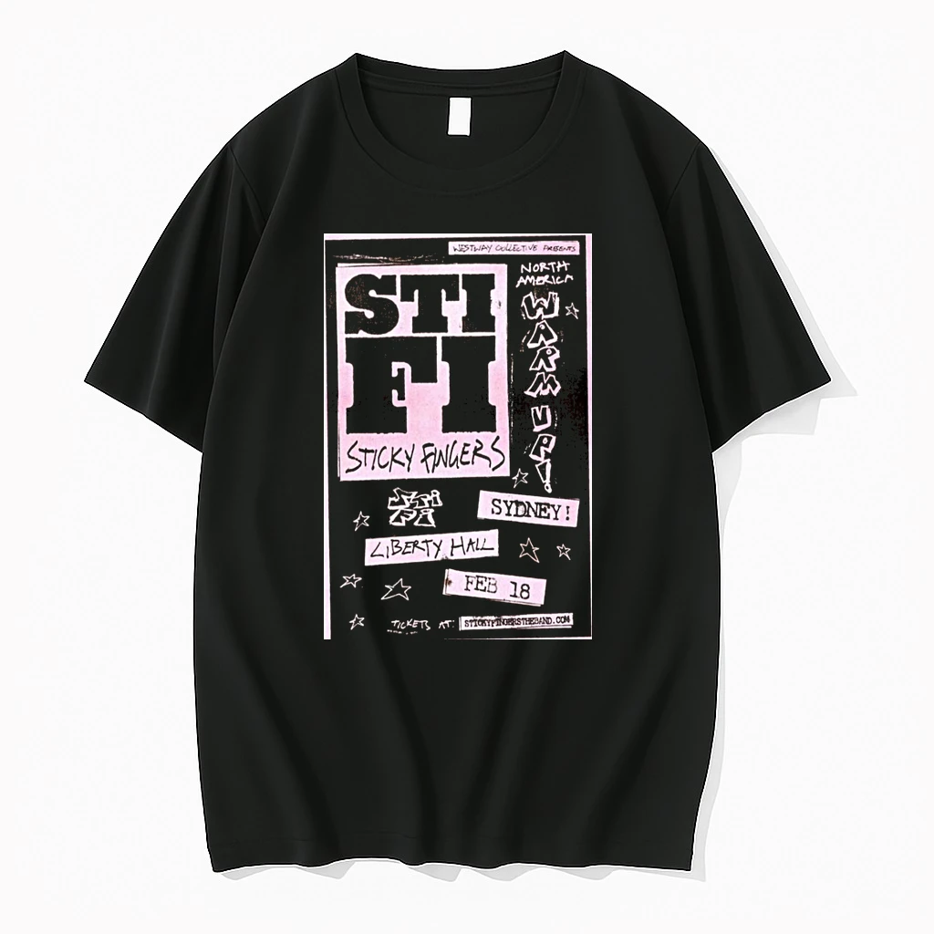 Sticky Fingers Liberty Hall February 18 2026 Concert Shirts