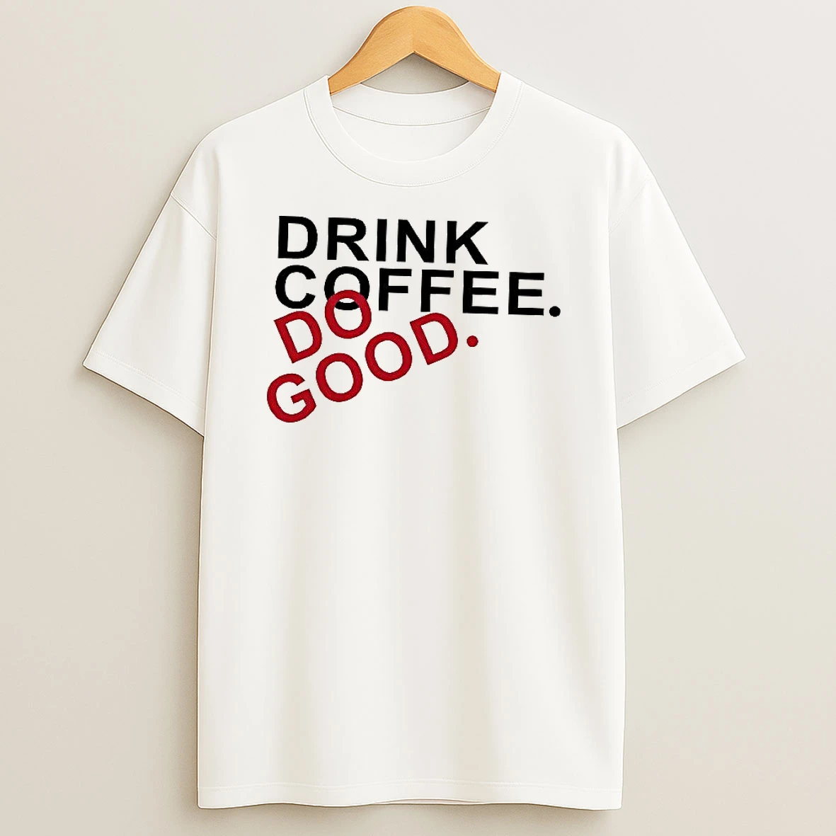 Stiles Stilinski Teen Wolf Drink Coffee Do Good Letter Woman Shirts