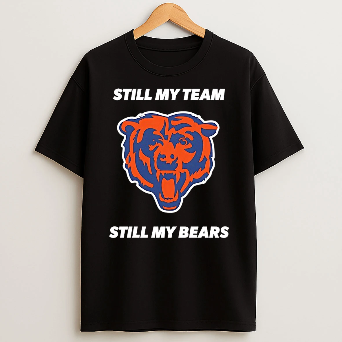 Still My Team Still My Bears Logo Shirts