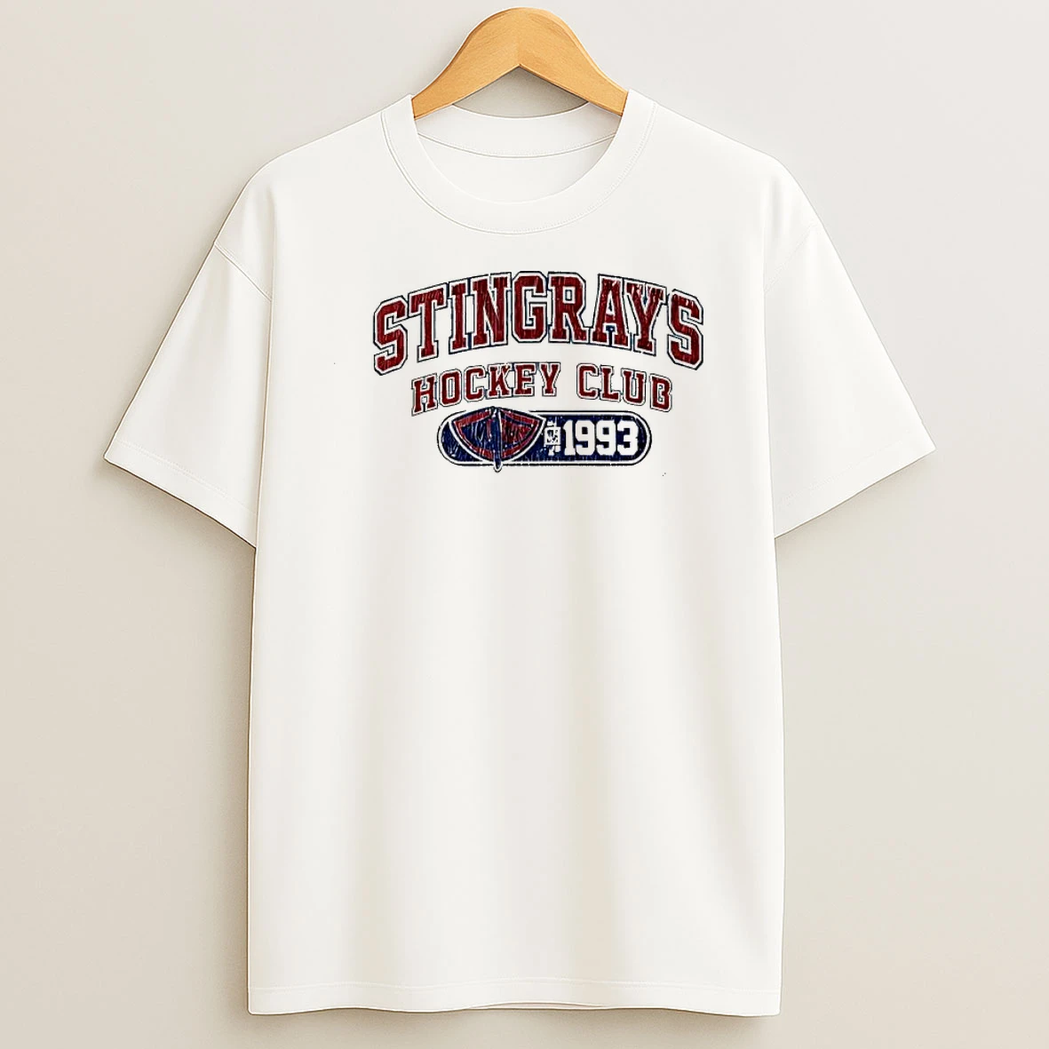 Stingrays Hockey Club 1993 Vintage Shirts