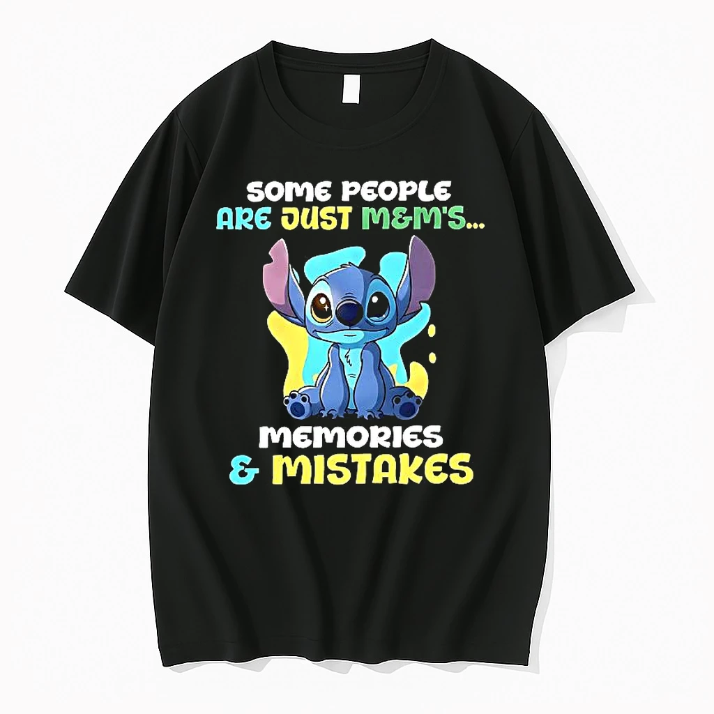 Stitch Some People Are Just M And Ms Memories And Mistakes Woman Shirts