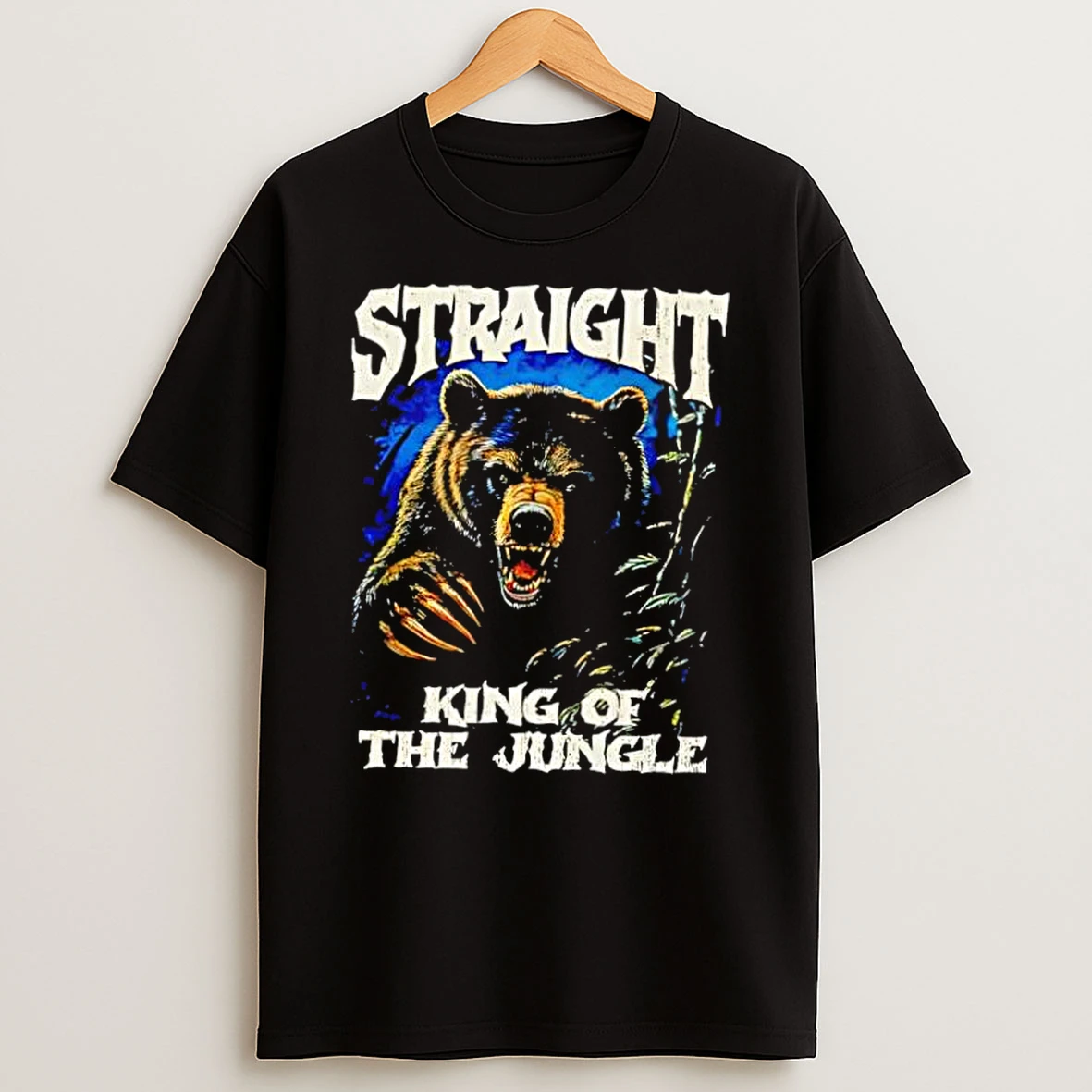 Straight King Of The Jungle Shirts