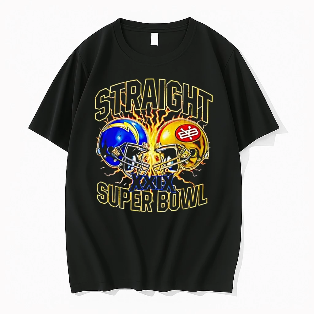 Straight Super Bowl Xxix Shirts