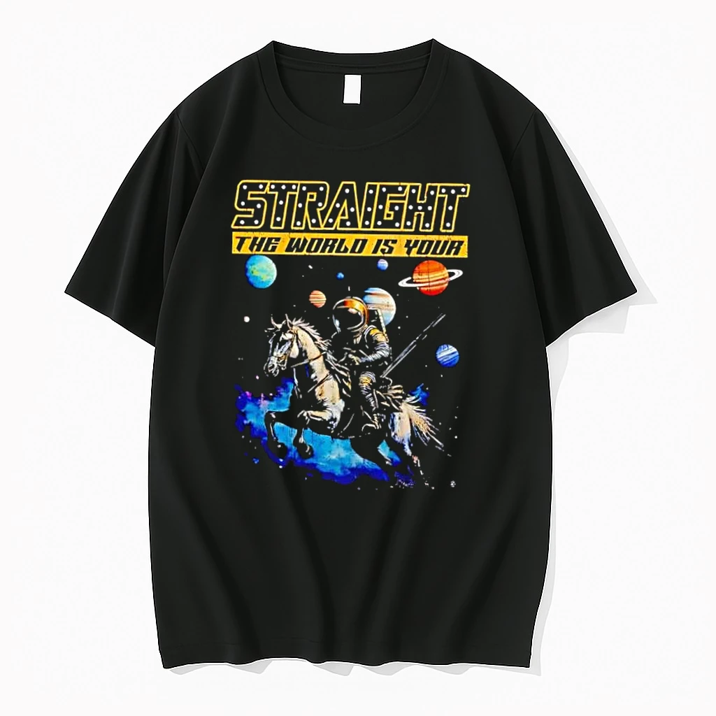 Straight The World Is Your Shirts