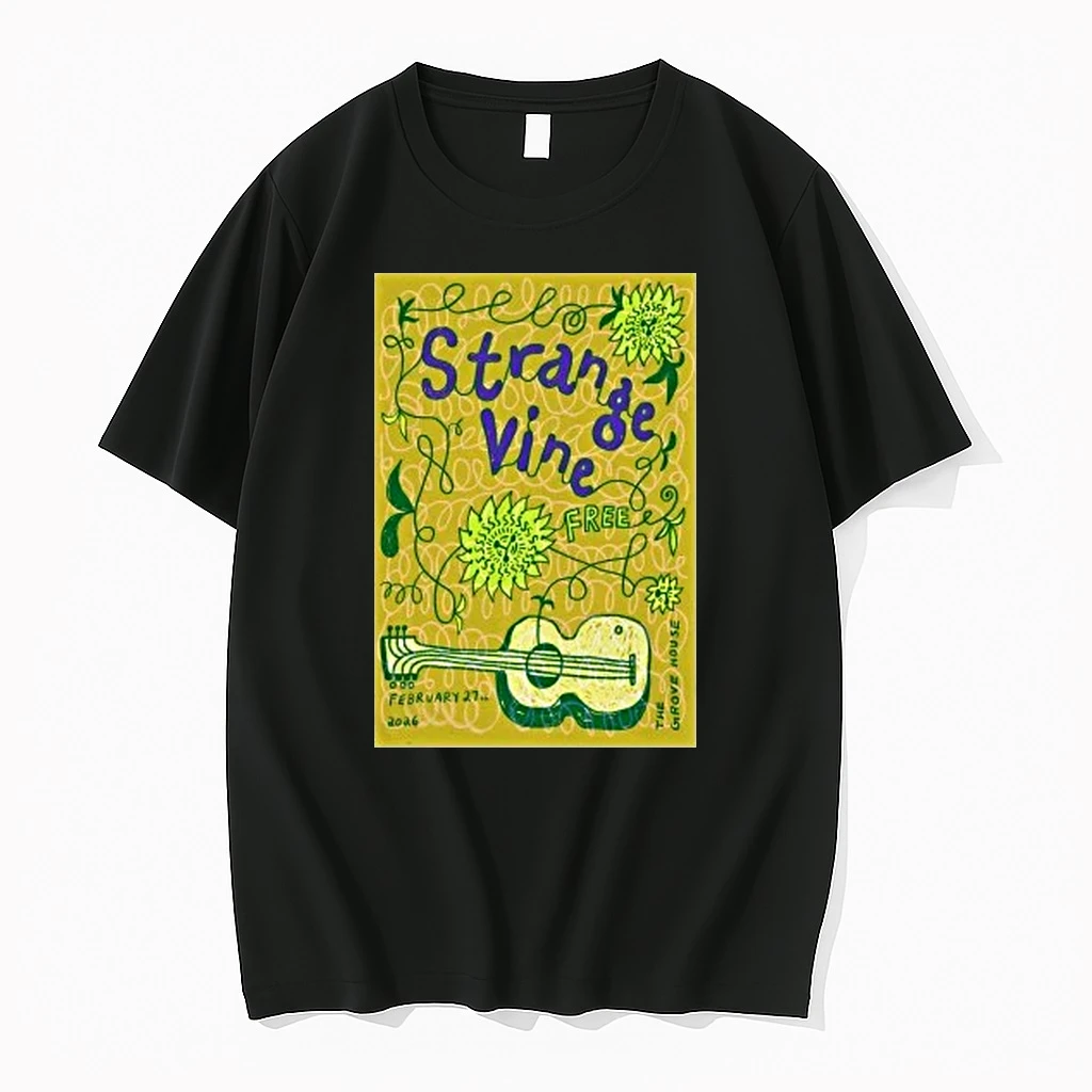Strange Vine In Mariposa Ca On Feb 27 2026 Shirts