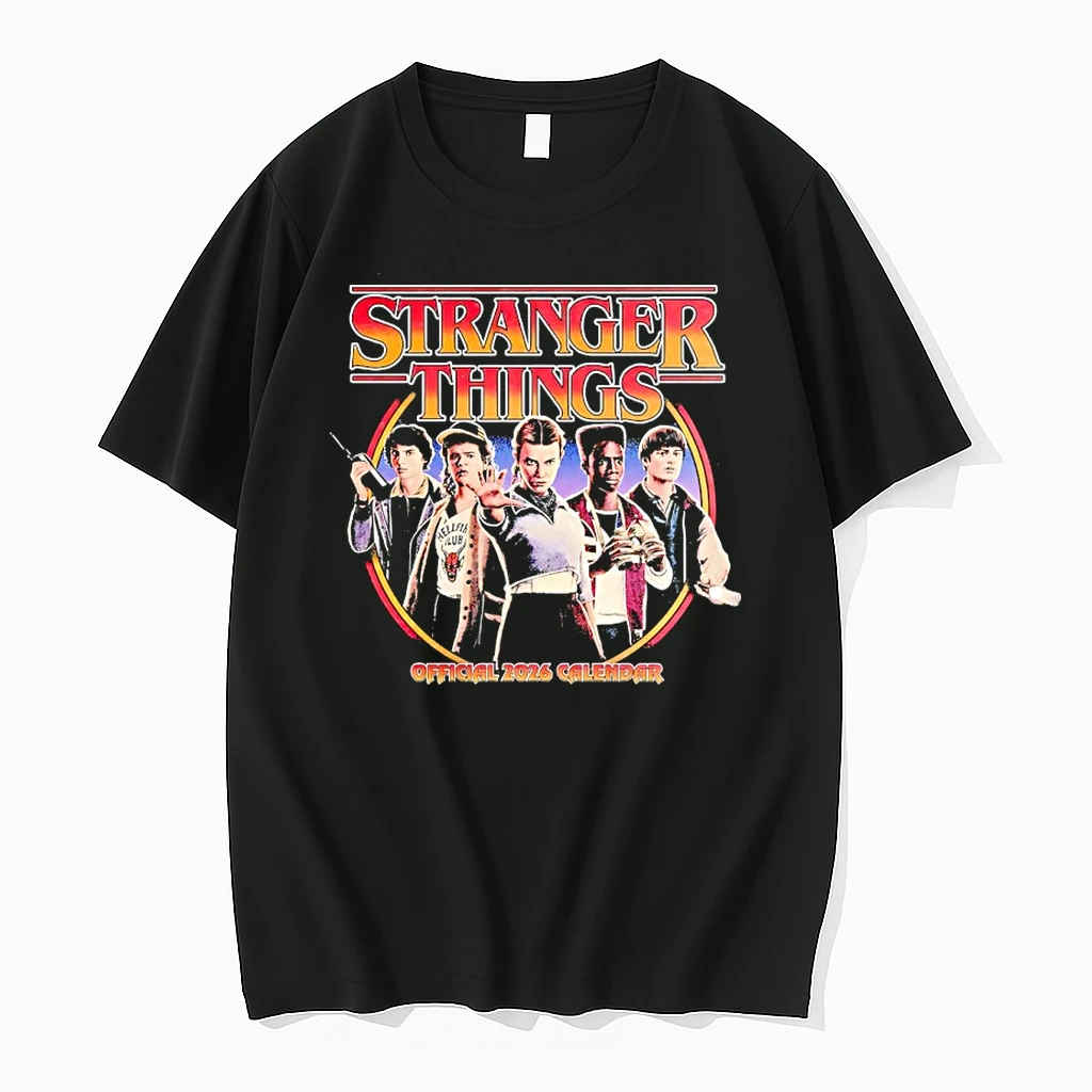 Stranger Things 2026 Calendar Vintage Shirts