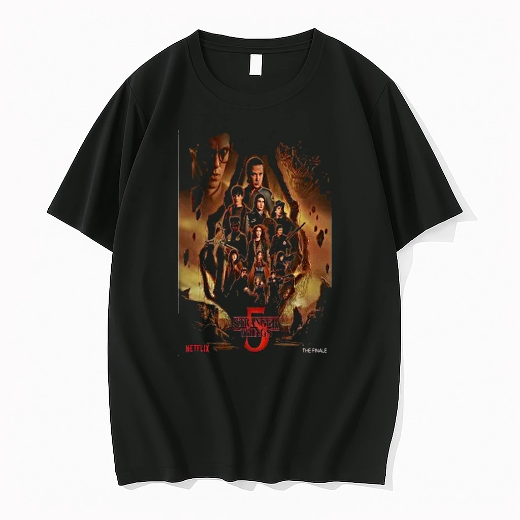 Stranger Things 5 The Finale 2025 Shirts