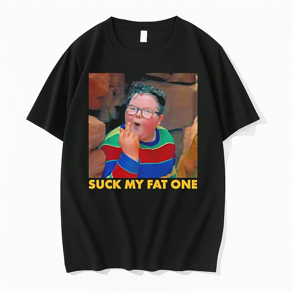 Stranger Things Derek Turnbow Suck My Fat One Photo Shirts
