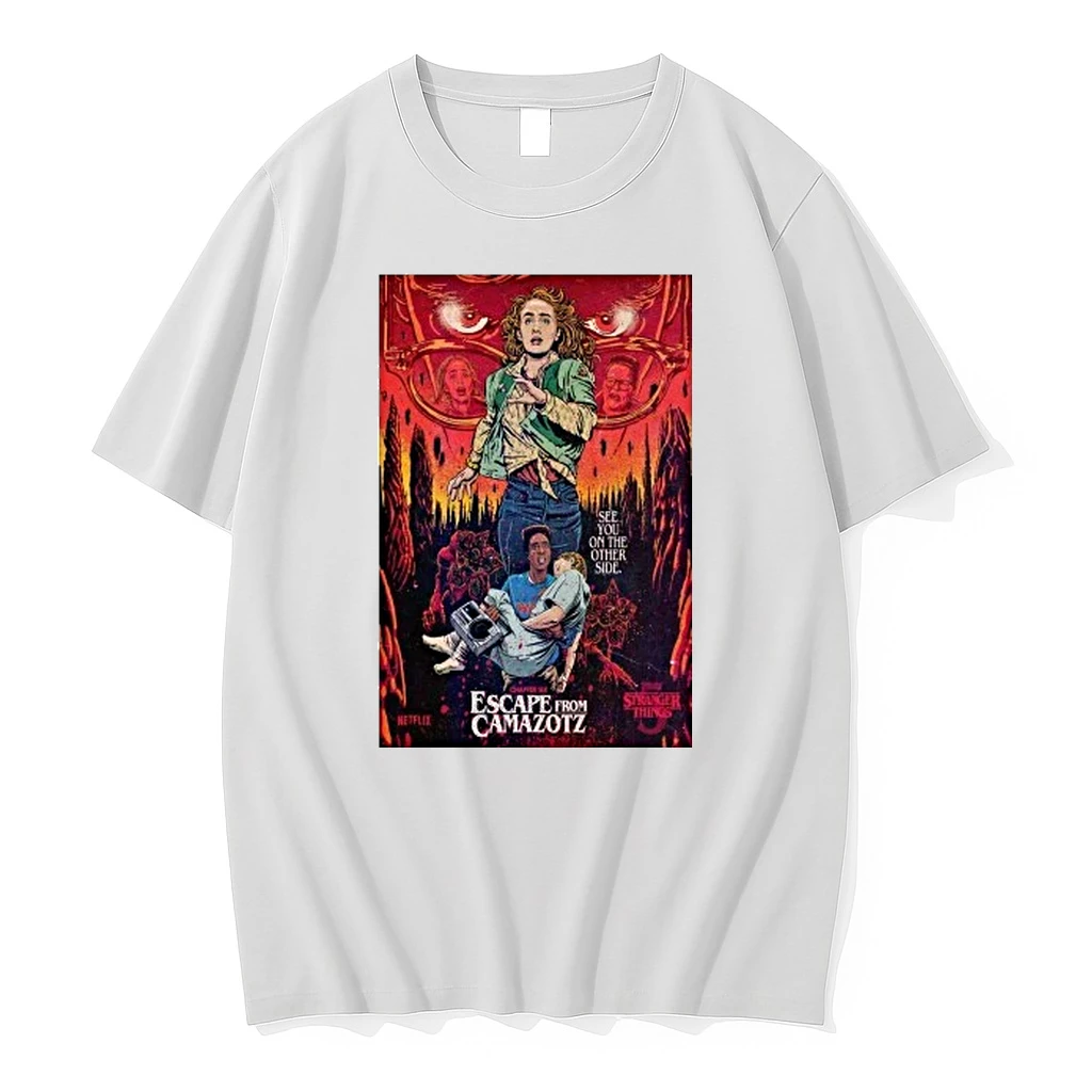 Stranger Things Netflix The Six Escape From Camazotz Shirts
