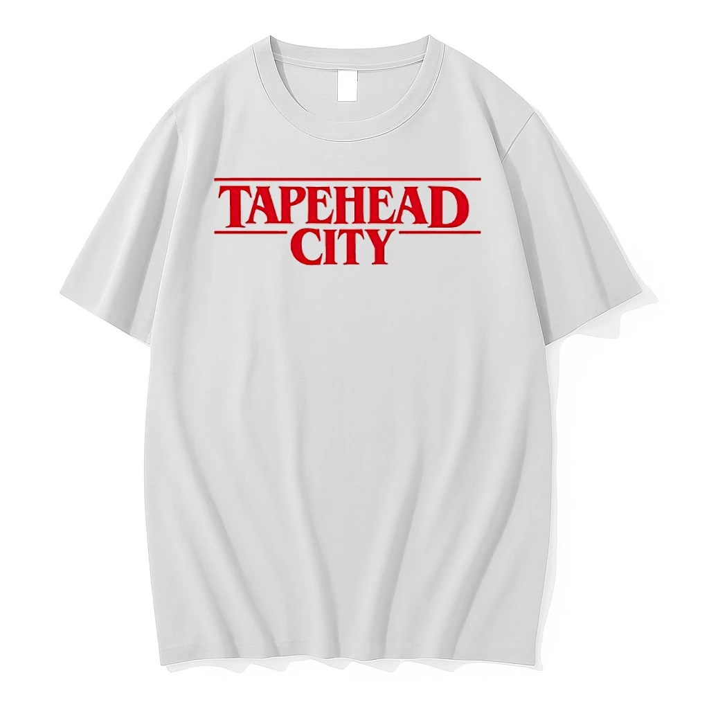 Stranger Things Tapehead City Ringer Shirts