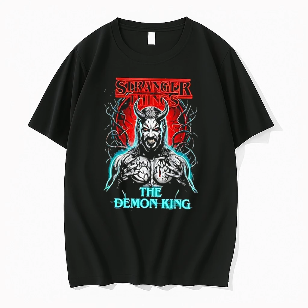 Stranger Things The Demon King Shirts