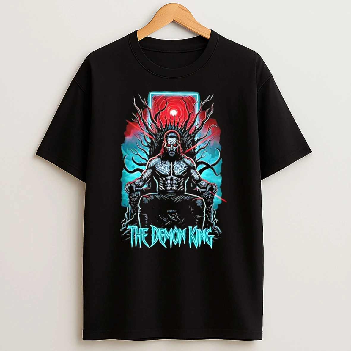 Stranger Things The Demon King Graphic Shirts