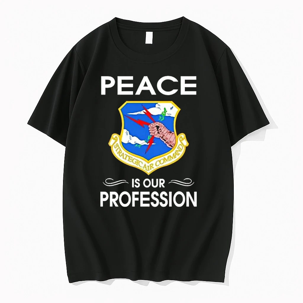 Strategic Air Command Peace Is Our Profession Shirts