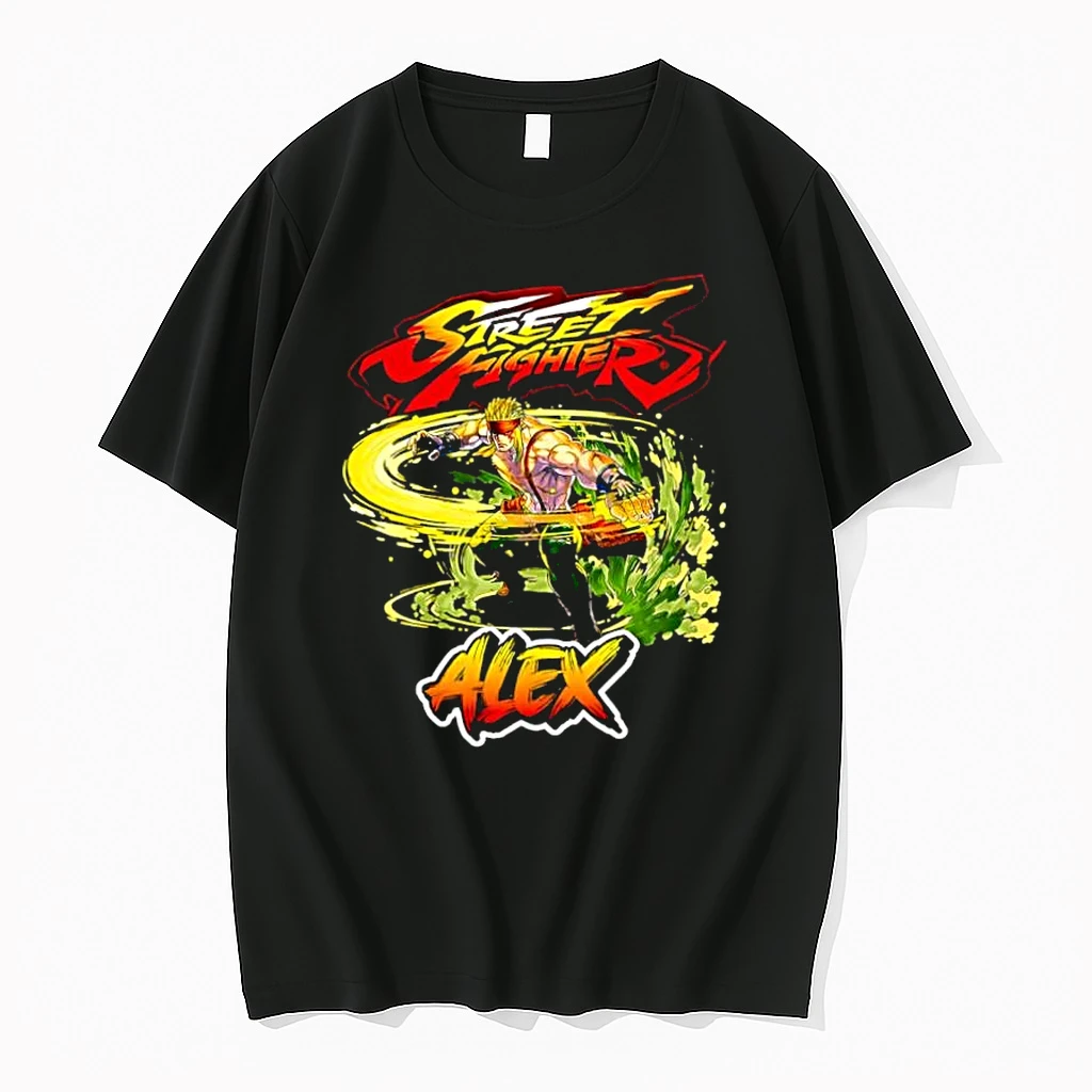 Street Fighter Alex Shirts