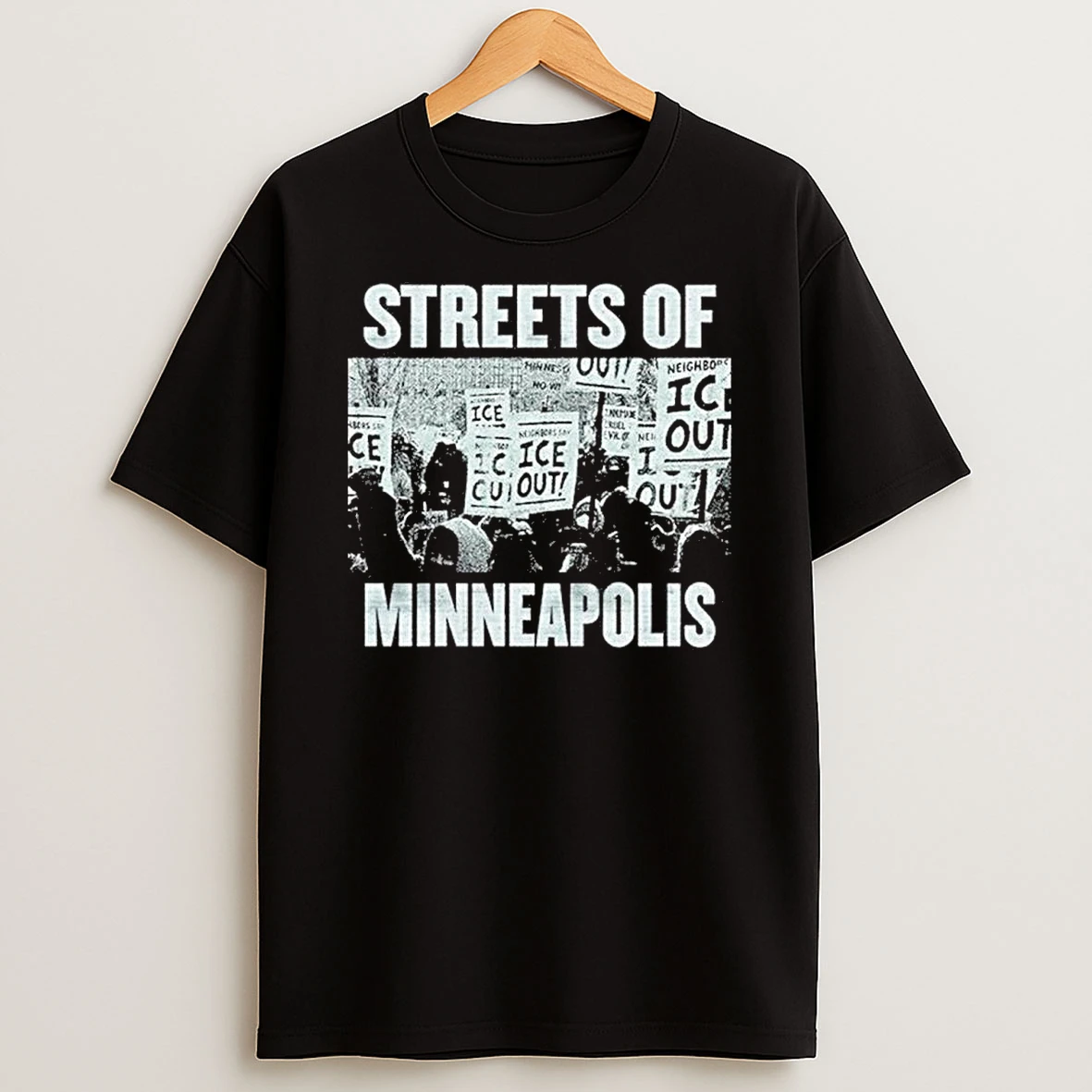 Streets Of Minneapolis Ice Out Shirts
