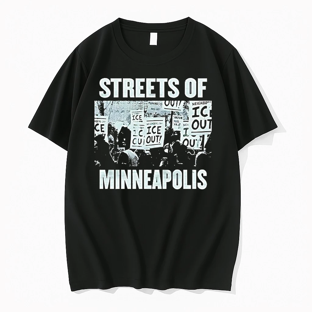 Streets Of Minneapolis Shirts