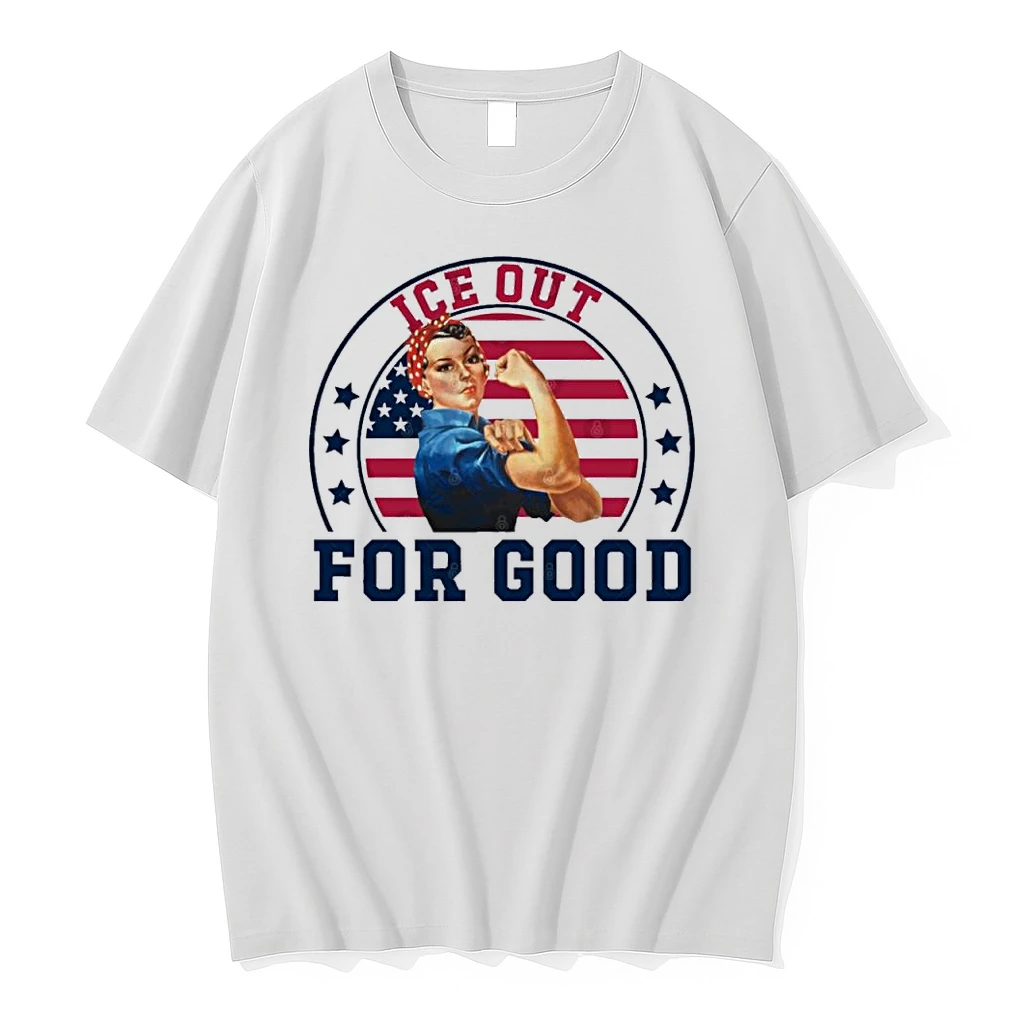 Strong Woman Ice Out For Good Shirts