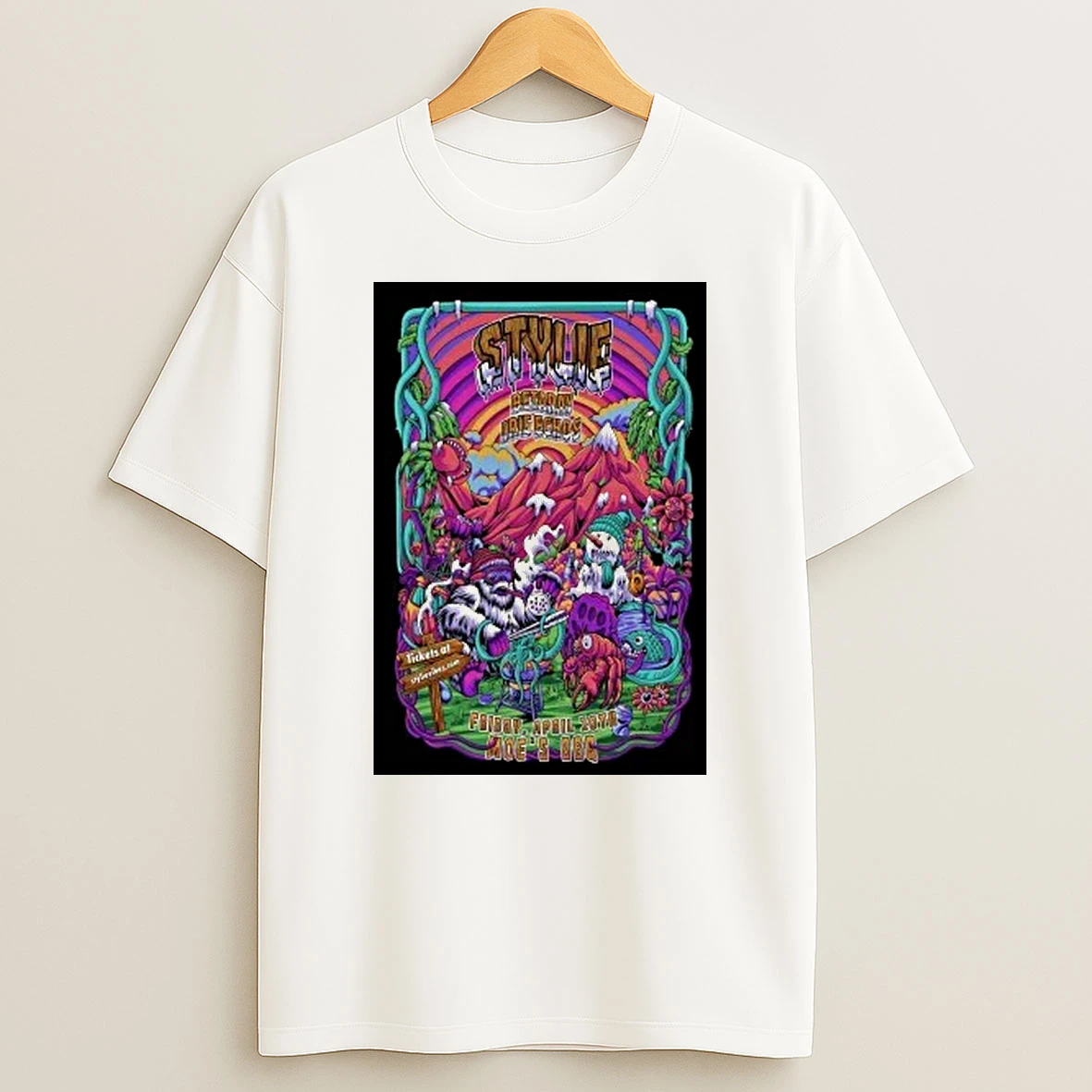 Stylie April 10 2026 Moes Bbq Shirts