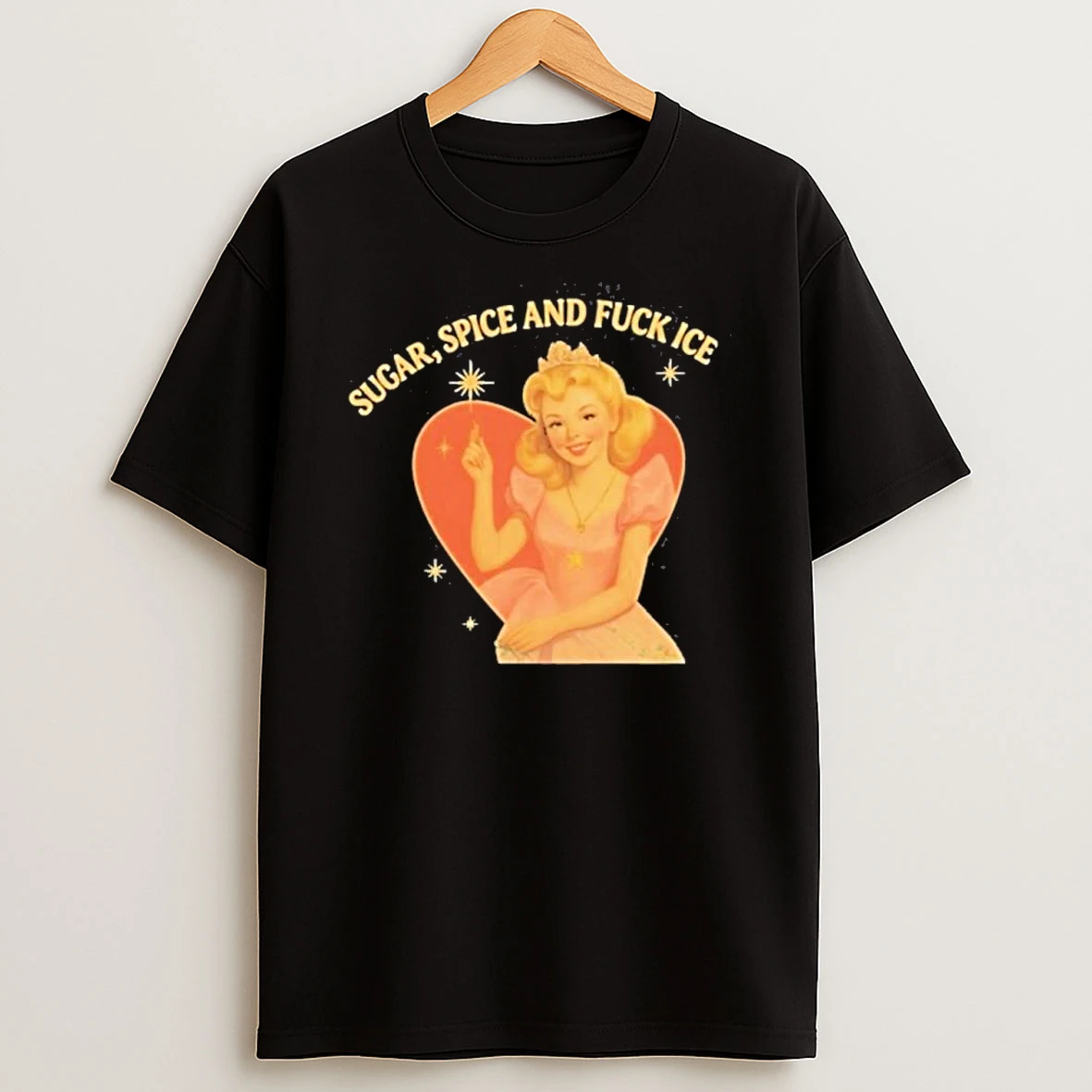 Sugar Spice And Fuck Ice Get The Fuck Out Of Minneapolis Shirts