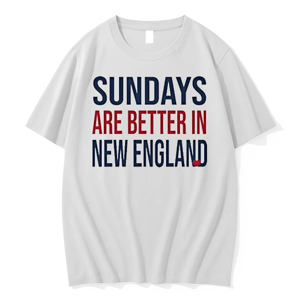 Sundays Are Better In New England Tour 2026 Shirts