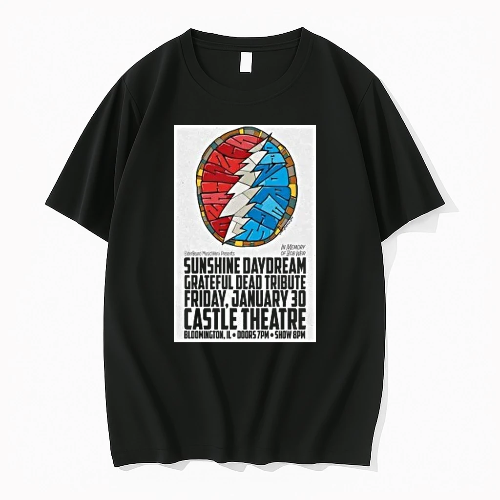 Sunshine Daydream 30 1 2026 The Castle Theatre Shirts