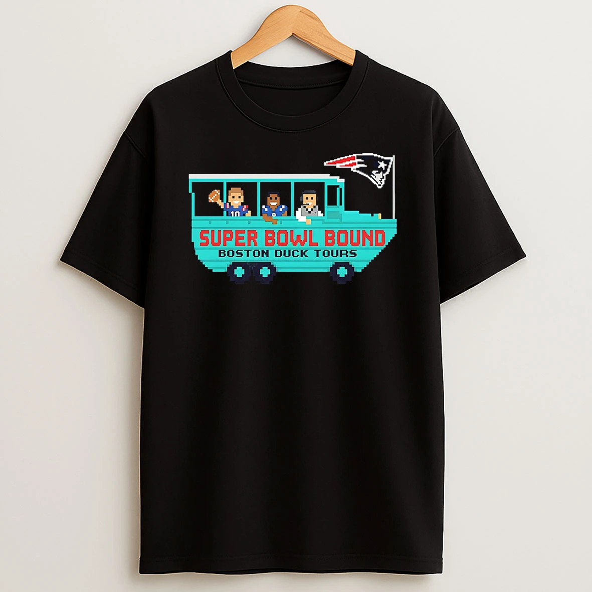 Super Bowl Bound Boston Duck Tours New England Patriots Shirts
