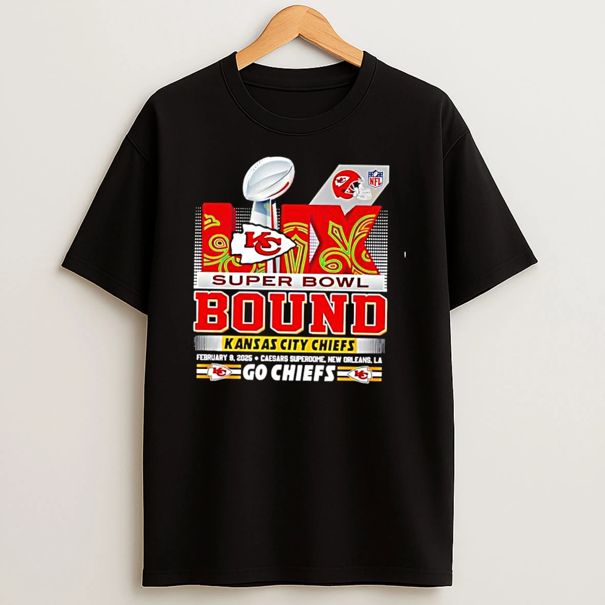 Super Bowl Bound Kansas City Chiefs %ce%b3co Go Chiefs Shirts