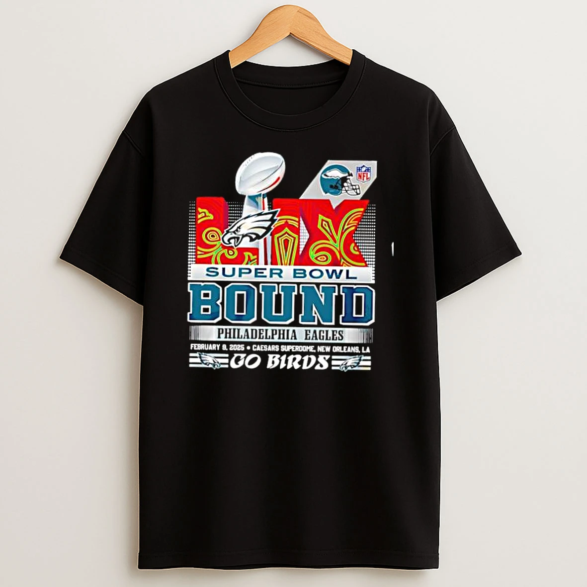 Super Bowl Bound Philadelphia Eagles %ce%b3co Go Birds Shirts